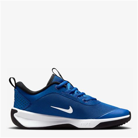 Подростковые футзалки для мальчика Nike Omni Multi-Court DM9027-403 37. ...