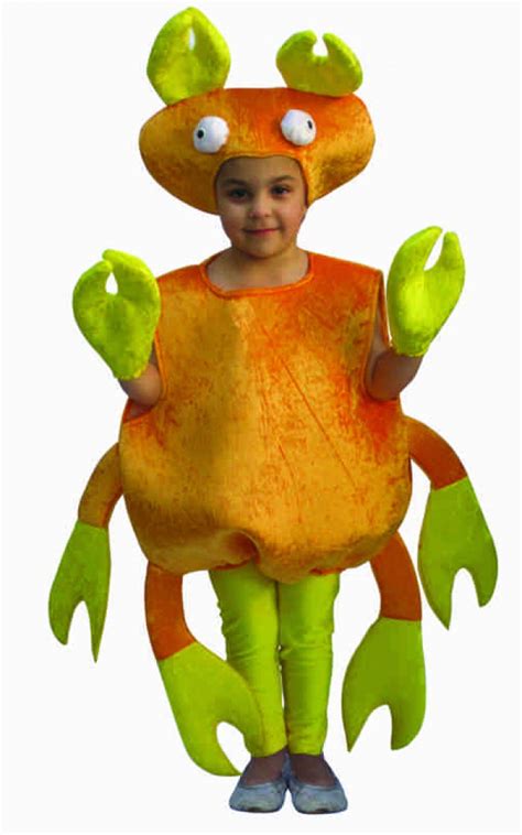 Crab Costume Stoles Sandra
