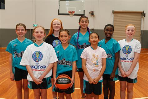 Chance Of A Lifetime For Penrith Basketball Youngsters • The Western