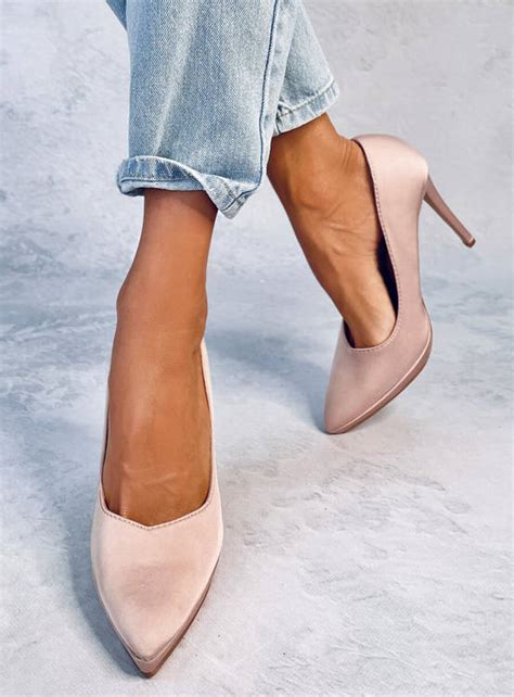 Cz Enka Na Szpilce Inness Nude Sklep Kupbuty