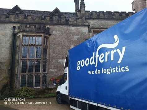 GOODFERRY on LinkedIn: #goodferry #logistics #fairytaledeliveries