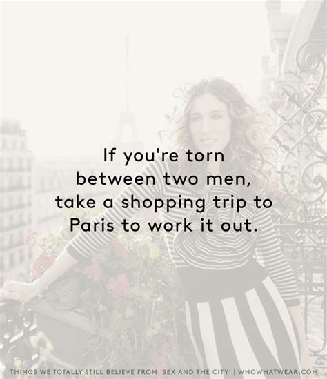 Things We Totally Still Believe From Sex And The City Who What Wear