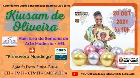 Live Kiusam De Oliveira YouTube