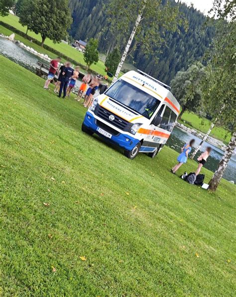 Einsatz Badesee Hollersbach Sbg Owr At