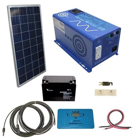 Aims Volt Off Grid Solar Kits