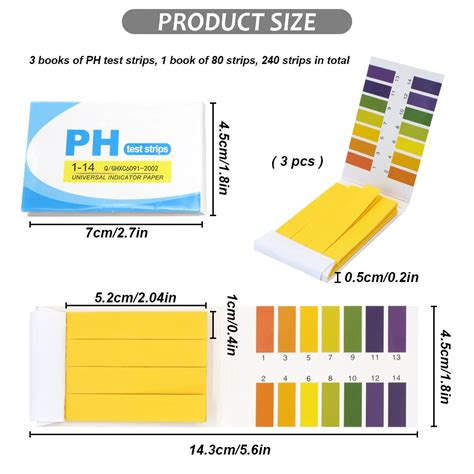 Universal Ph Test Strips Water Soil Cosmetics Nepal Ubuy