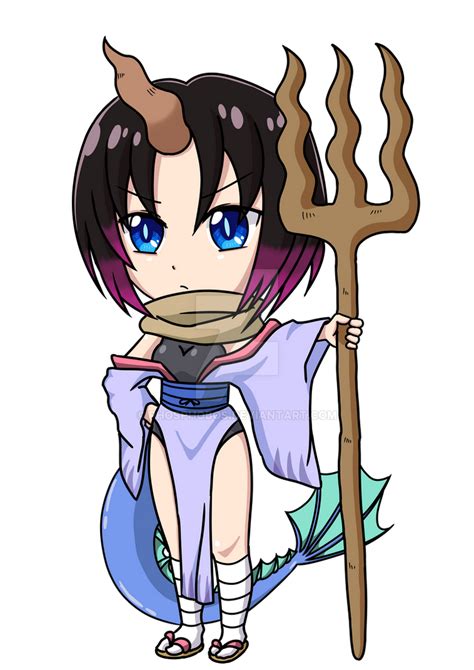 Chibi Elma By Phosphobos On Deviantart