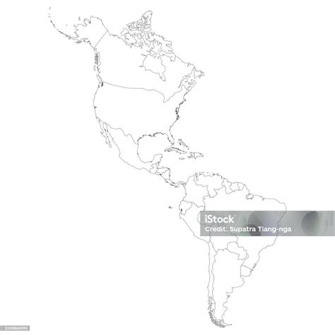 Quais Regionalizações Do Continente Americano São Utilizadas No Mapa