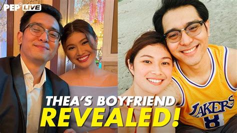 Thea Tolentino Proud Non Showbiz Boyfriend Pepph