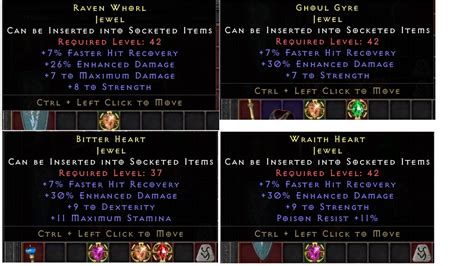 Gfg Melee Jewels Fhr Dex Str Ed Topic D2jsp