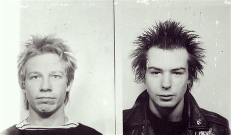 Sex Pistols Passport Photos Taken Prior To Their 1978 US Tour Vintage Everyday