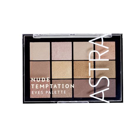Paleta Sombra Astra Nude Temptation X Und