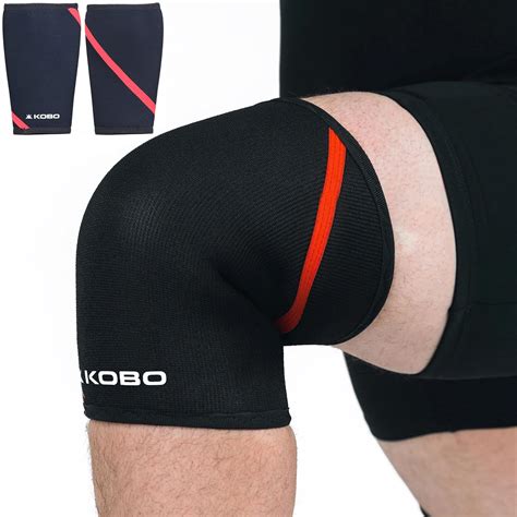 Kobo Wta 79 Knee Sleeves Kobo Sports
