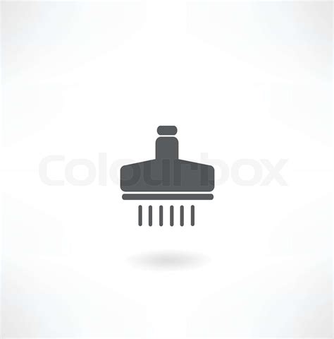 Dusche-Symbol | Stock-Vektor | Colourbox