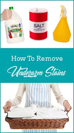 Erase Embarrassing Armpit Stains: The Ultimate Deodorant Removal Guide - Hunter Games Magazine