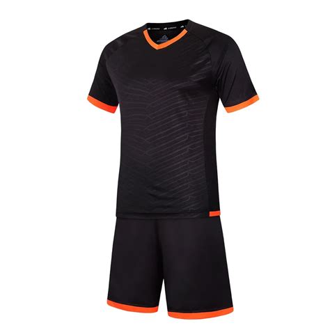 Buy Quick Dry Kids Men Soccer Jerseys Set Survetement