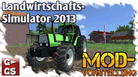 LS13 Mod Deutz DX 140 Mit Und Ohne MR 1978er Version Modvorstellung LS