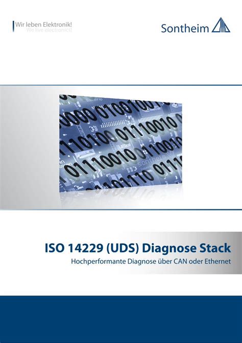 Pdf Iso Uds Diagnose Stack Ihr Kompetenter Partner