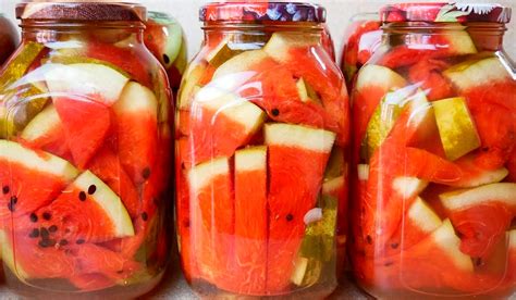 Вкусные арбузы на зиму в банках - маринованные, солёные и сладкие