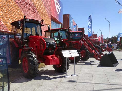 Выставка БЕЛАГРО 2023 в Минске - Поставщик сельскохозяйственной техники ...