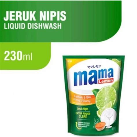 Jual Mama Lemon Sabun Cuci Piring Refill Ml Shopee Indonesia