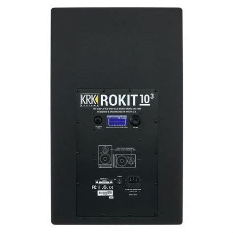 Enceinte Monitoring Krk Rokit Rp10 3 G4 Test Avis Comparatif E D L