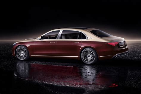 Photo 3 Mercedes Maybach Classe S Arrière Mercedes Maybach Classe S