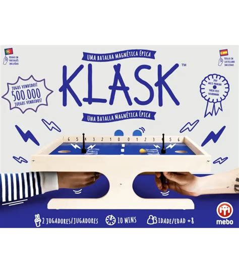 Reglas Del Juego Klask: Aprende A Jugar Y Diviértete | Jugando Ando