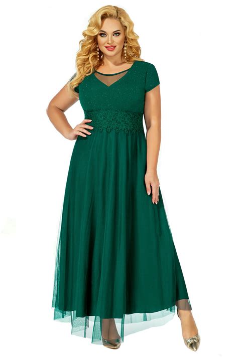 Вечерние платья для полных - Интернет магазин женской одежды LaTaDa