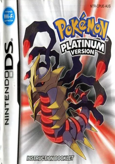Pokemon Platinum ROM Download - Nintendo DS(NDS)