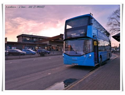 First Bus Double Decker Bus Stafford Staffordshire Flickr