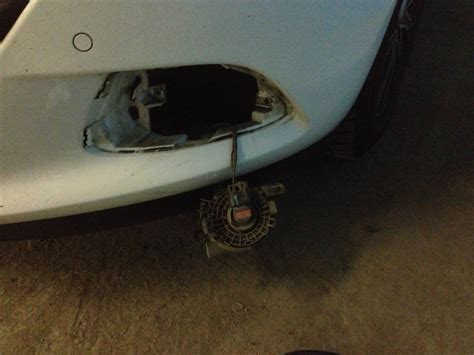 Ксенон в туманки — Opel Astra J GTC, 1,4 л, 2012 года | тюнинг | DRIVE2