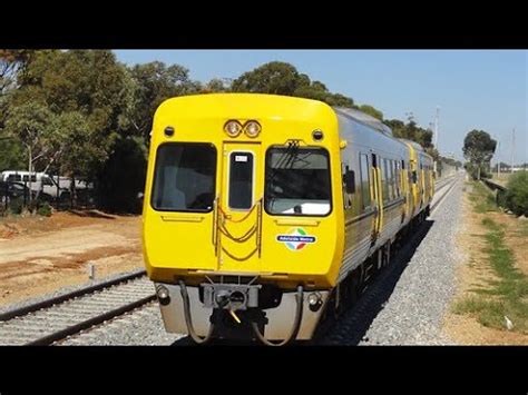 A Brief History Of The 3000 Class Railcars Adelaide Metro Voyagers