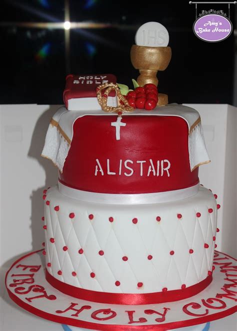 Holy Communion Cake – Amys Bake House