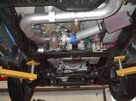 Nissan Frontier Turbo Kit