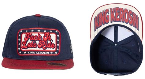 King Kerosin Fuck It Lets Ride Lippalakki Kahlekuningas Nettikauppa