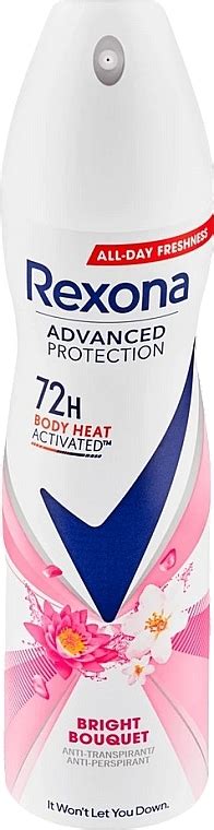 Rexona MotionSense Bright Bouquet 72H - Antyperspirant w sprayu | Makeup.pl