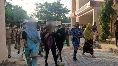 International sex racket busted in Panchkula four people arrested पचकल म अतररषटरय