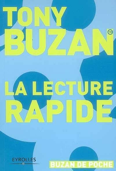 Lecture Rapide La By Tony Buzan Psychology Personal Growth