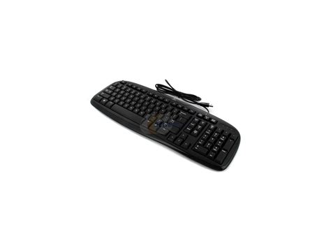 Refurbished Logitech Classic Keyboard 200 Black Wired Keyboard Neweggca