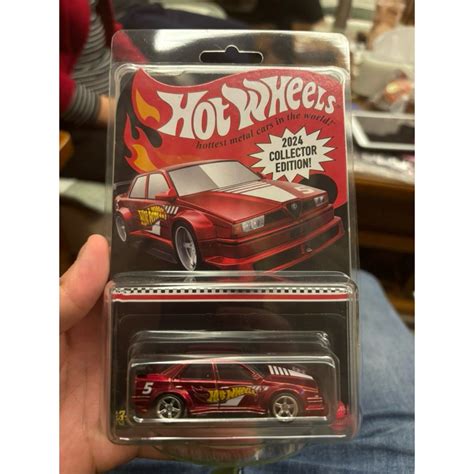 hot wheels 風火輪 愛快羅密歐COLLECTOR EDITION Alfa 155 V6 Ti 蝦皮購物