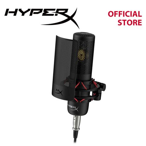 Hyperx Procast Large Diaphragm Condenser Mic Xlr Connection Tbd