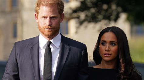 Prinz Harry Herzogin Meghan Verbannt von König Charles Krönung