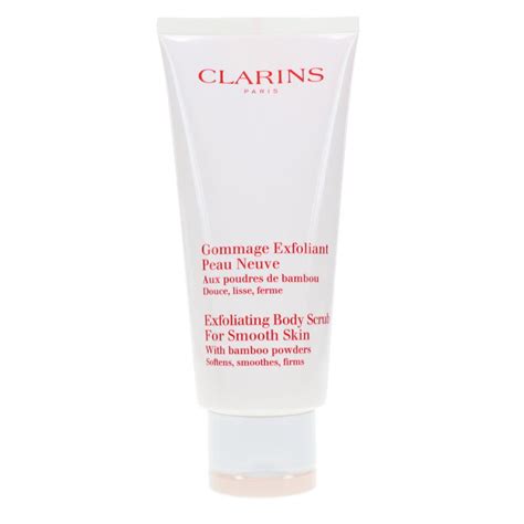 Clarins Exfoliating Body Scrub For Smooth Skin 6 9 Oz LaLa Daisy