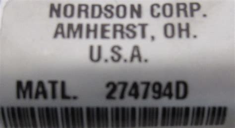New Nordson D Hot Melt Glue Hose Ft Sb Industrial Supply Inc
