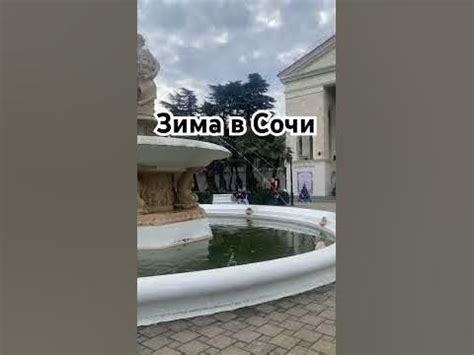 Теплый Сочи зима - YouTube