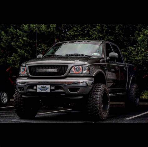 Pin By Mr Foofs On Truck Ford Trucks F150 Ford F150 Custom Ford Pickup Trucks