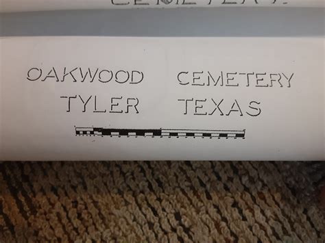 Oakwood Cemetery Map - Smith County Historical Society