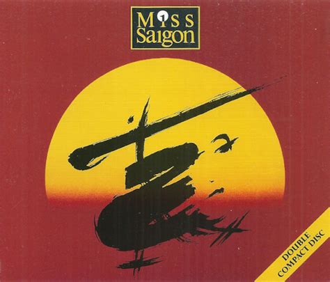 Miss saigon by Miss Saigon Original London Cast, 1990, CD x 2, First ...