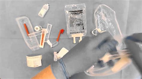 Reconstituting Iv Drugs Youtube